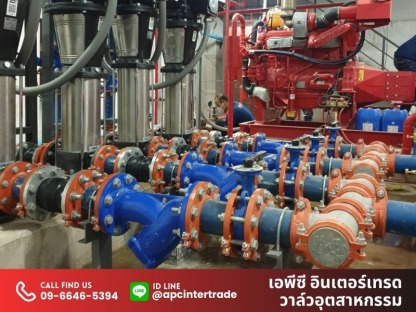 ออกแบบ วาล์วอุตสาหกรรม - วาล์วอุตสาหกรรม - เอพีซี อินเตอร์เทรด