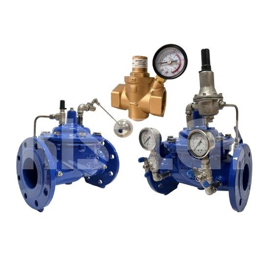 วาล์วควบคุม (Control Valves) วาล์วควบคุมอัตราการไหล  วาล์วควบคุมแรงดันลม  วาล์วควบคุมทิศทาง  วาล์วปรับแรงดันลม  วาล์วควบคุมความดัน 